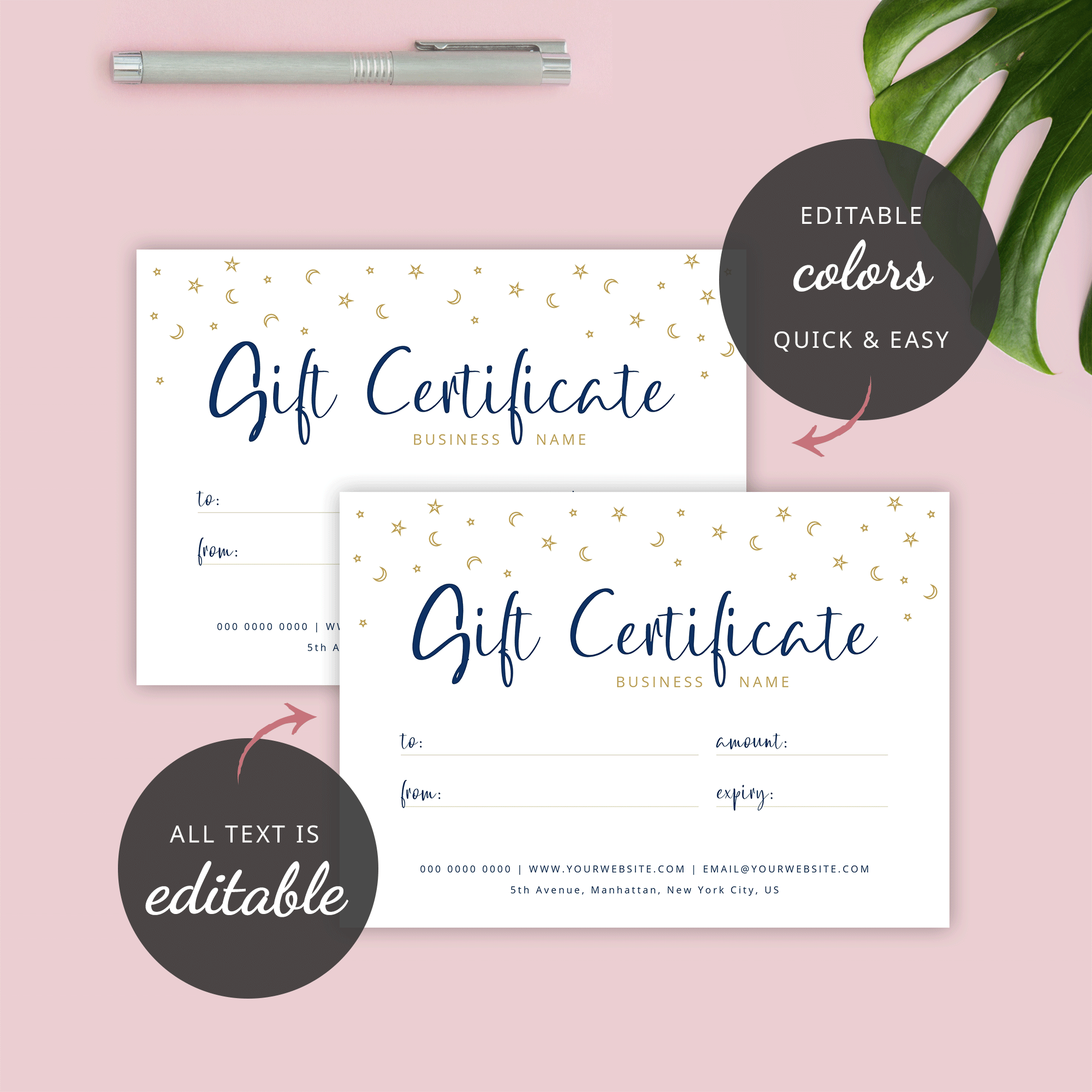 Printable Gift Certificate Templates Free Printable Gift Certificate Templates Free