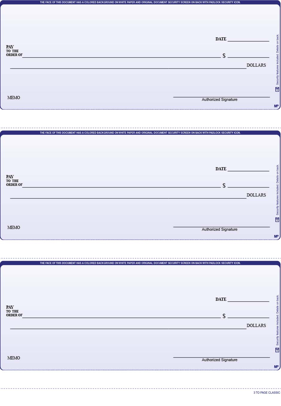 Buy QuickBooks Laser Checks 3 On Page Lowest Price Online Computer Checks Laser Checks Business Checks QuickBooks Checks Peachtree Checks Quicken Checks At Cheap Computer Checks