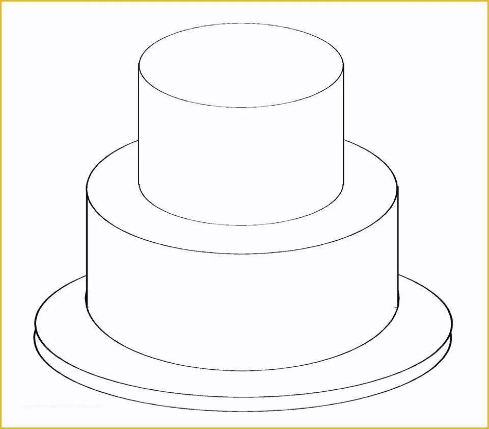 Cake Templates Printable Printable Design Resources