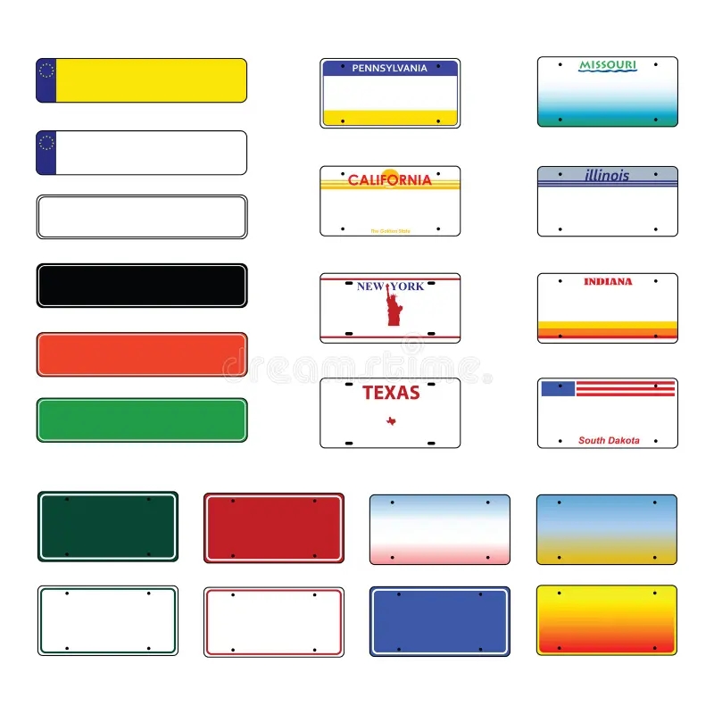 California License Plate Template Stock Illustrations 41 California License Plate Template Stock Illustrations Vectors Clipart Dreamstime