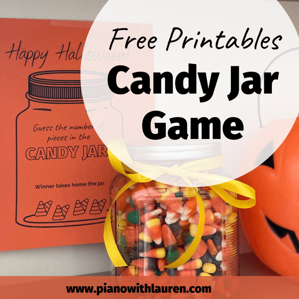 Candy Jar Game Free Printables Piano With Lauren Candy Jar Game Free Printables Piano With Lauren