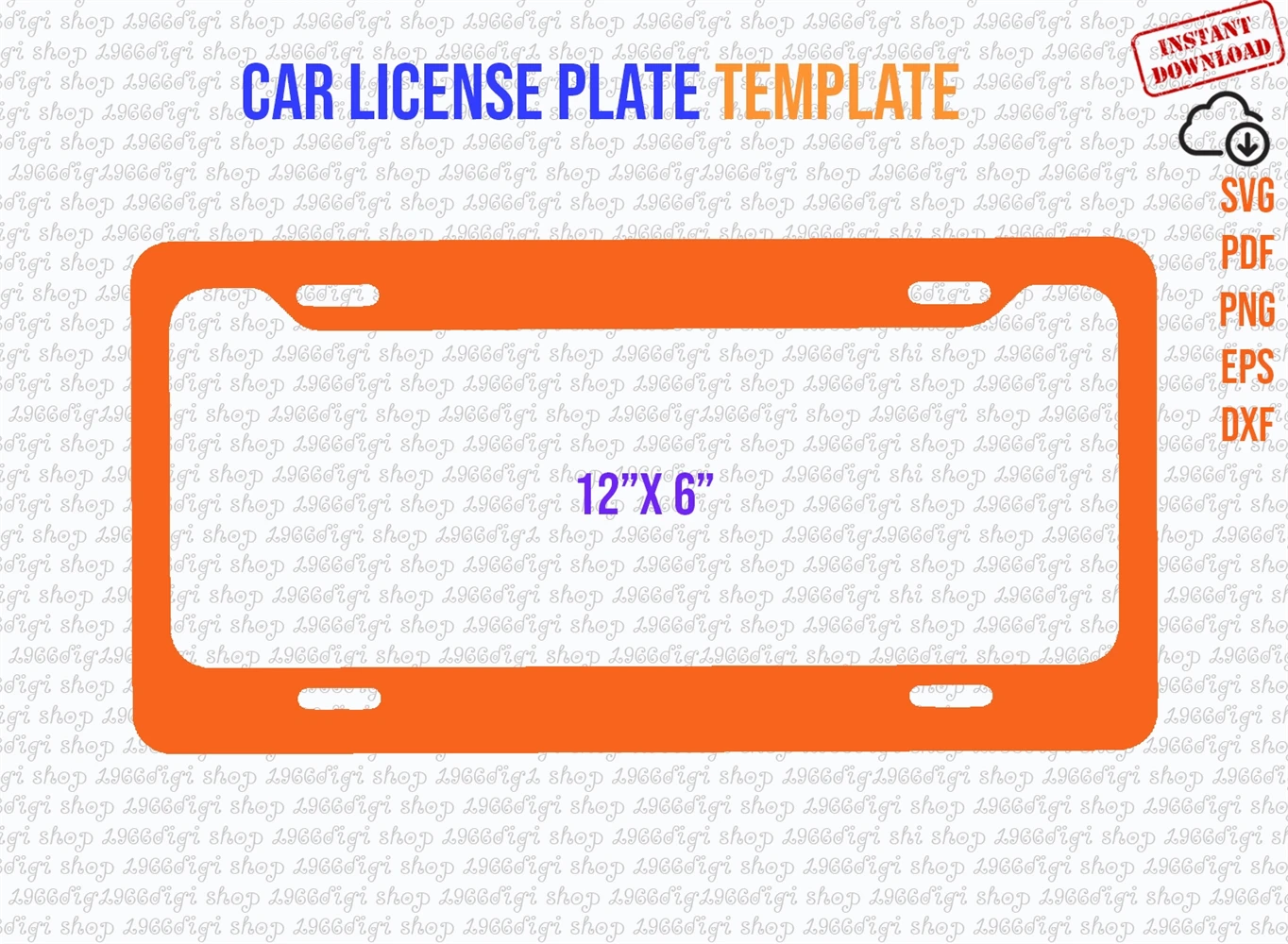 Car License And Frame Template Bundle Svg Pdf Png Dxf Designful Market Car License And Frame Template Bundle Svg Pdf Png Dxf Designful Market