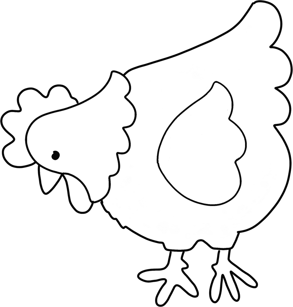 Chicken Applique Pattern Crazy Chicken Lady Quilt Pattern