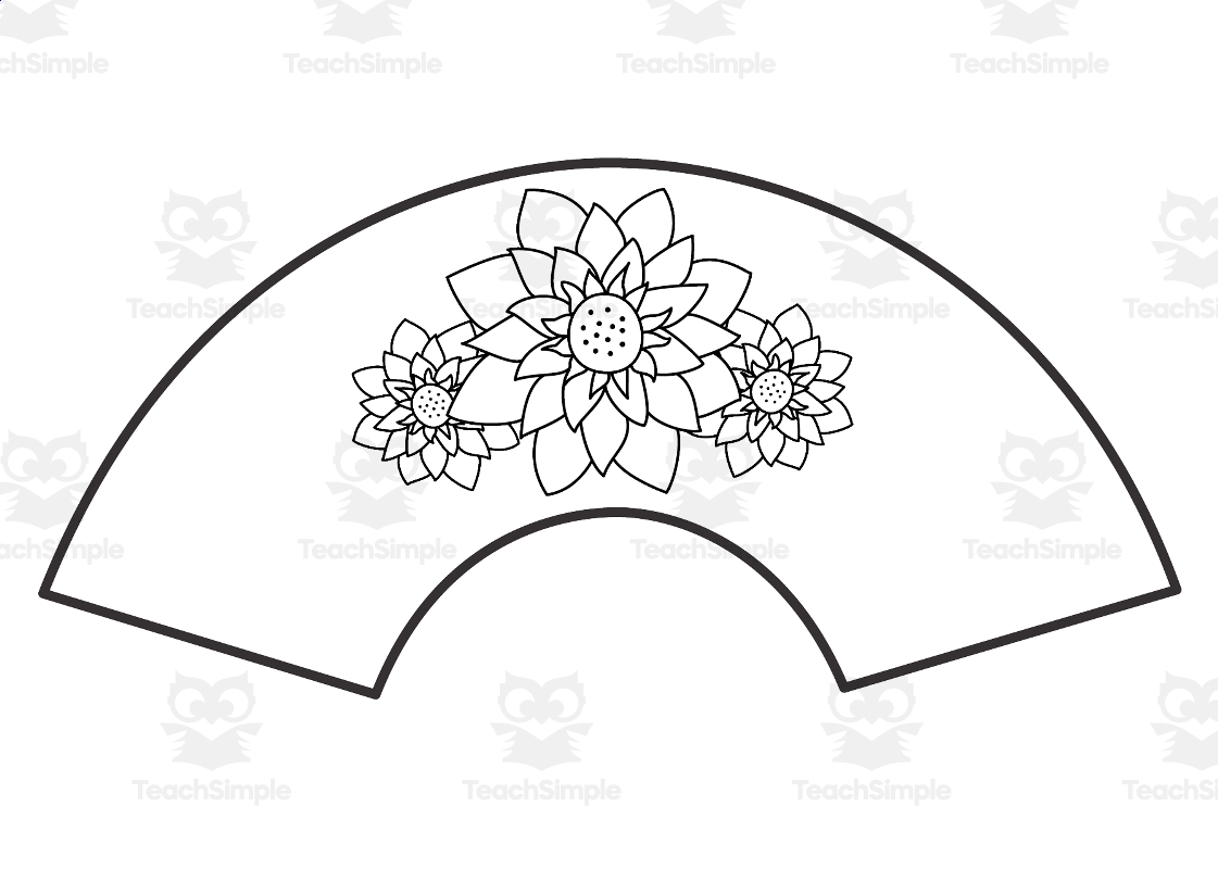 Chinese New Year Paper Fan Craft By Teach Simple