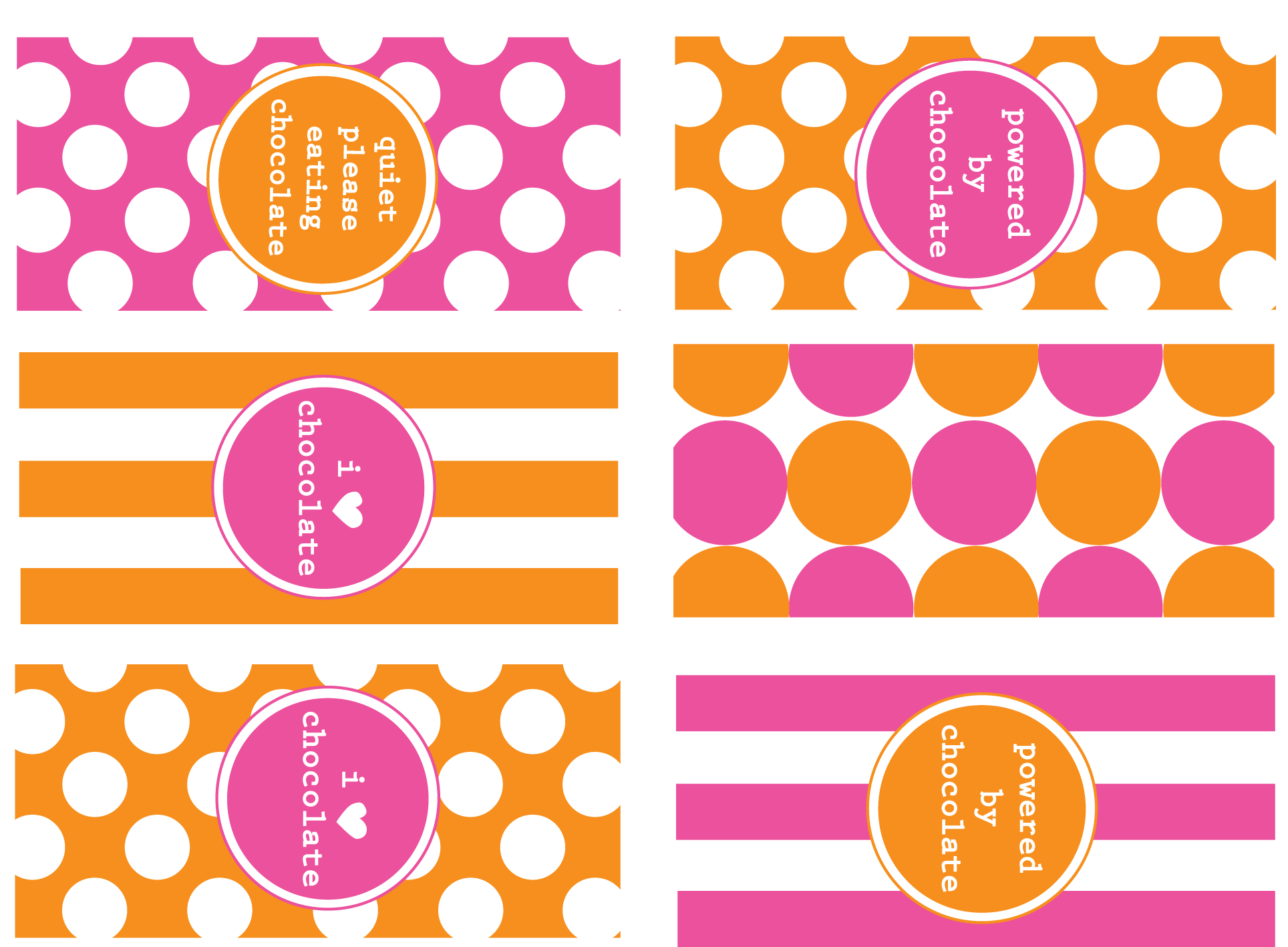 Chocolate Lovers Unite Free Printables Persona Gift Pail s Blog Chocolate Lovers Unite Free Printables Persona Gift Pail s Blog