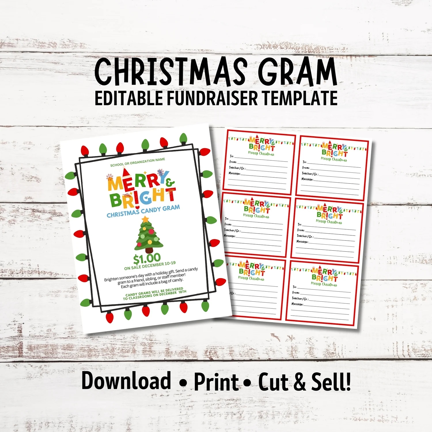 Christmas Candy Gram School Fundraiser Template Editable Holiday Candy Gram Download Merry And Bright PTA Fundraiser Payhip Christmas Candy Gram School Fundraiser Template Editable Holiday Candy Gram Download Merry And Bright PTA Fundraiser Payhip