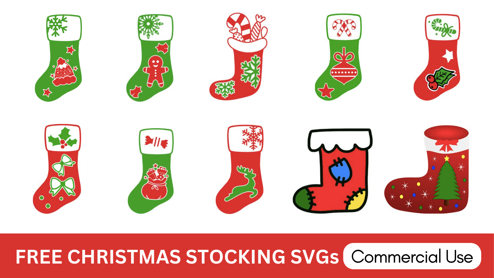 Christmas Stocking Patterns Free Printable Stencils Templates Christmas Stocking Patterns Free Printable Stencils Templates