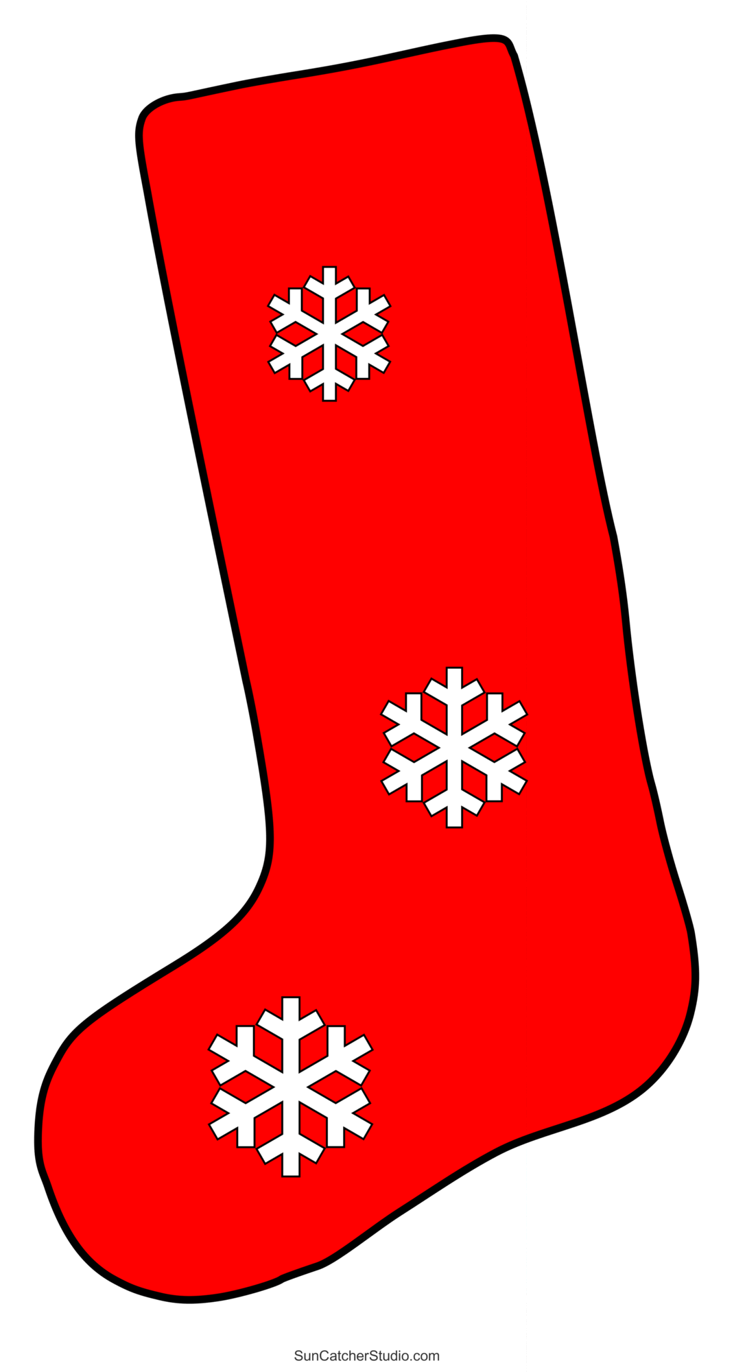 Christmas Stocking Patterns Printable Stencils Templates Free Printables Monograms Design Tools Patterns DIY Projects