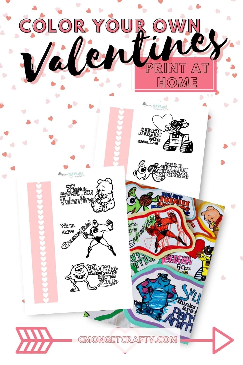 Valentine's Day Templates Printable Valentine's Day Templates Printable