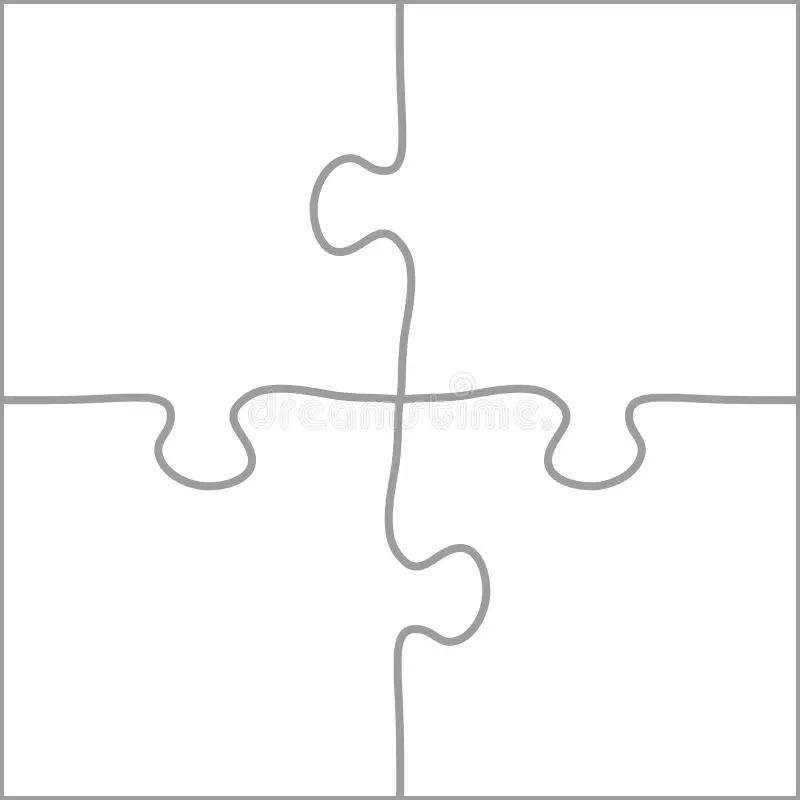 Editable Printable Puzzle Template