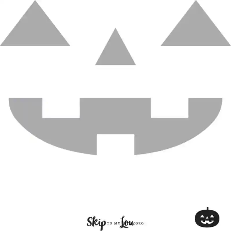 Free Printable Pumpkin Faces Templates
