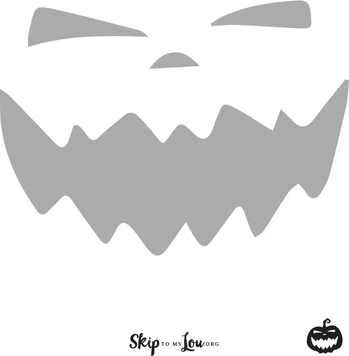 Scary Printable Pumpkin Carving Templates Scary Printable Pumpkin Carving Templates
