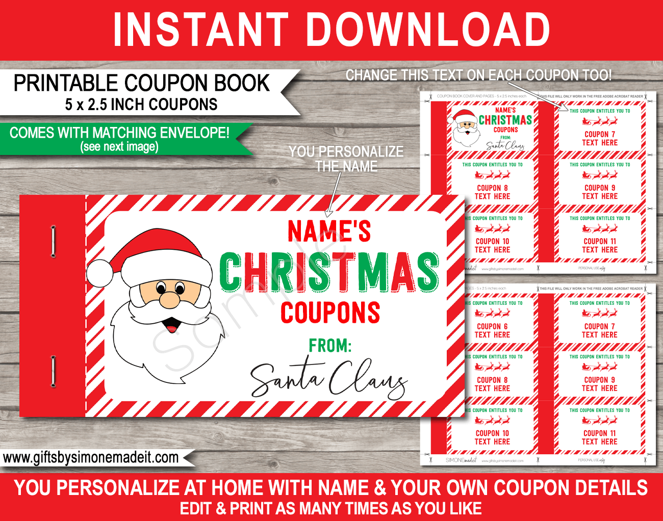 Coupon Template Printable