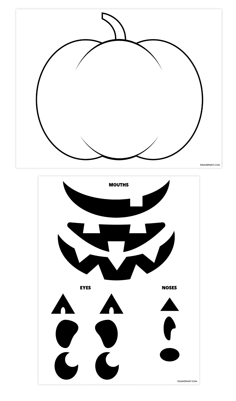 Create Your Own Jack O Lantern Coloring Page Free Halloween Create Your Own Jack O Lantern Coloring Page Free Halloween