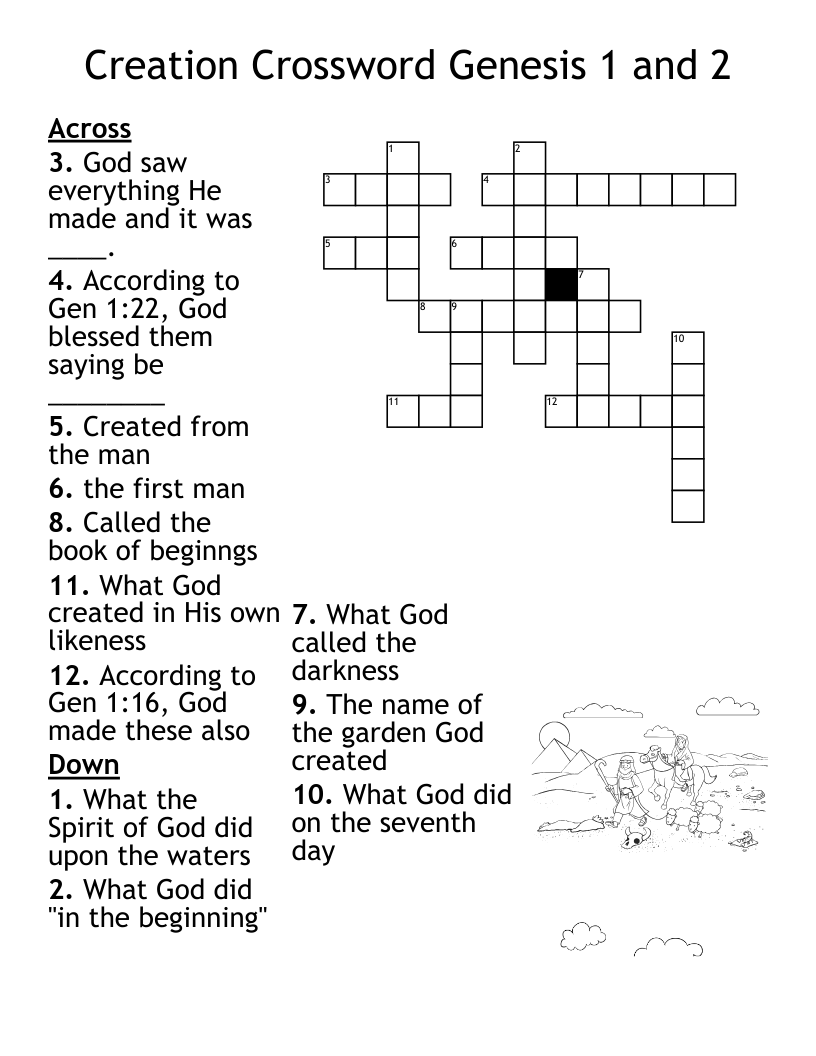 Crossword Template Printable