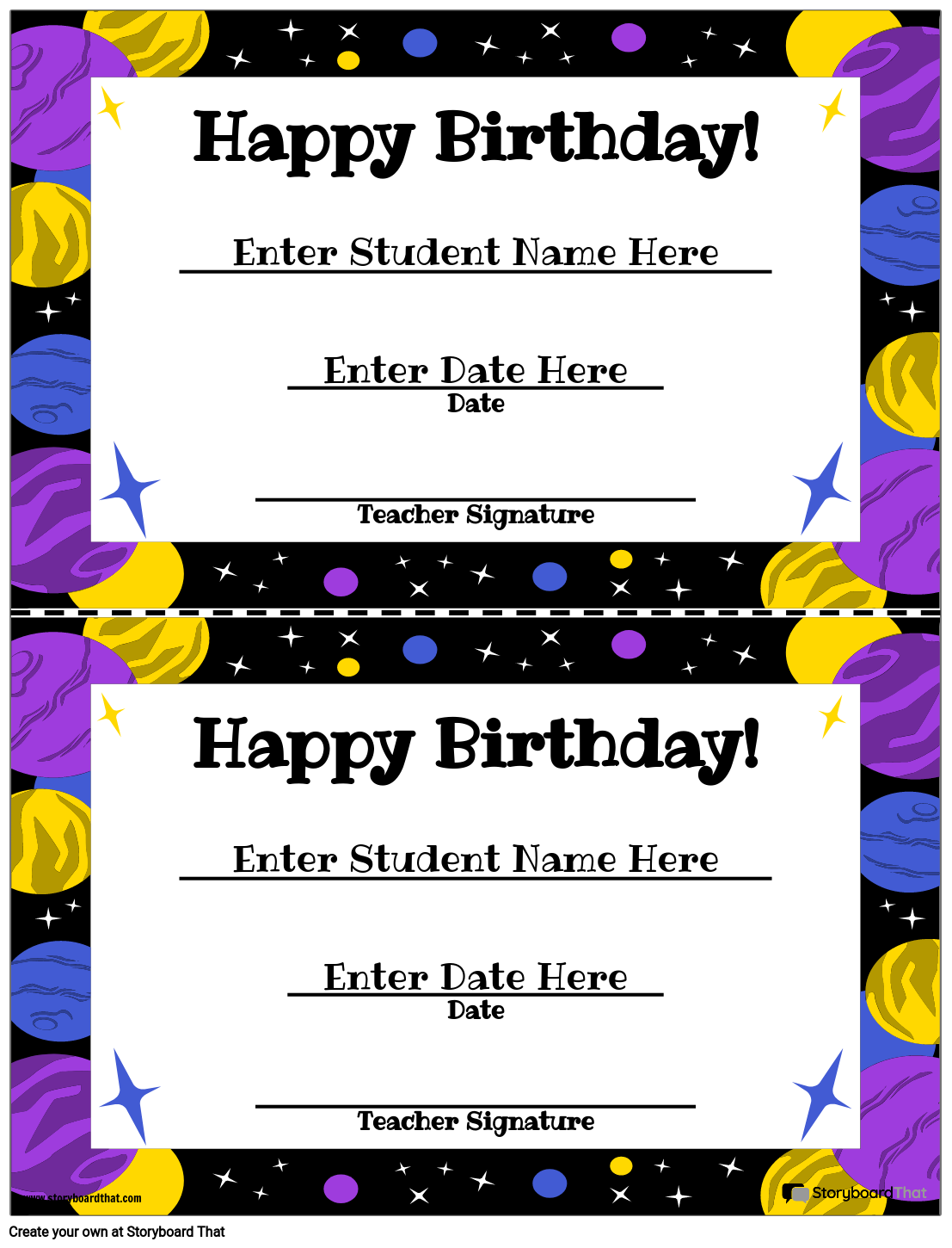 Custom Birthday Gift Certificates Free Printable Templates Custom Birthday Gift Certificates Free Printable Templates
