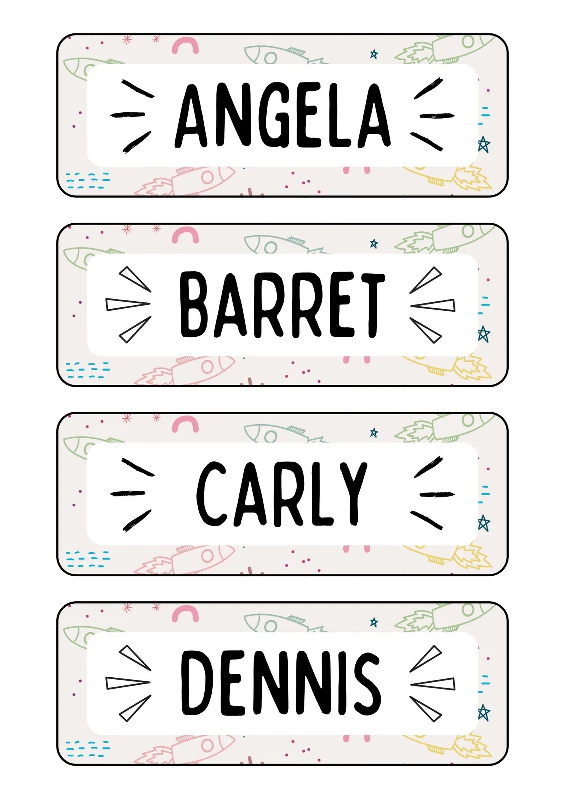 Customize 625 Folder Labels Templates Online Canva