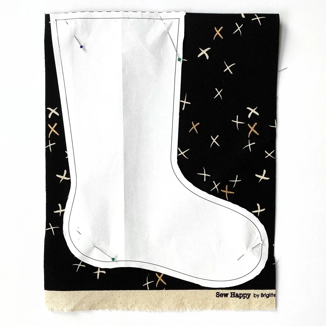 Free Printable Stocking Template