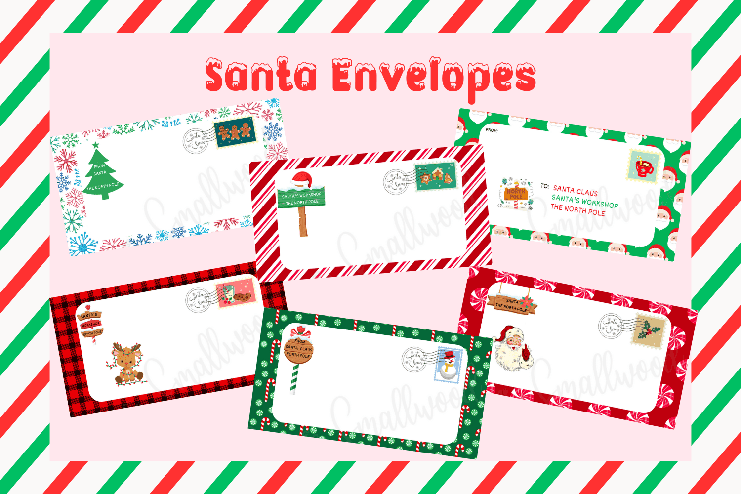 Free Printable Envelope Template