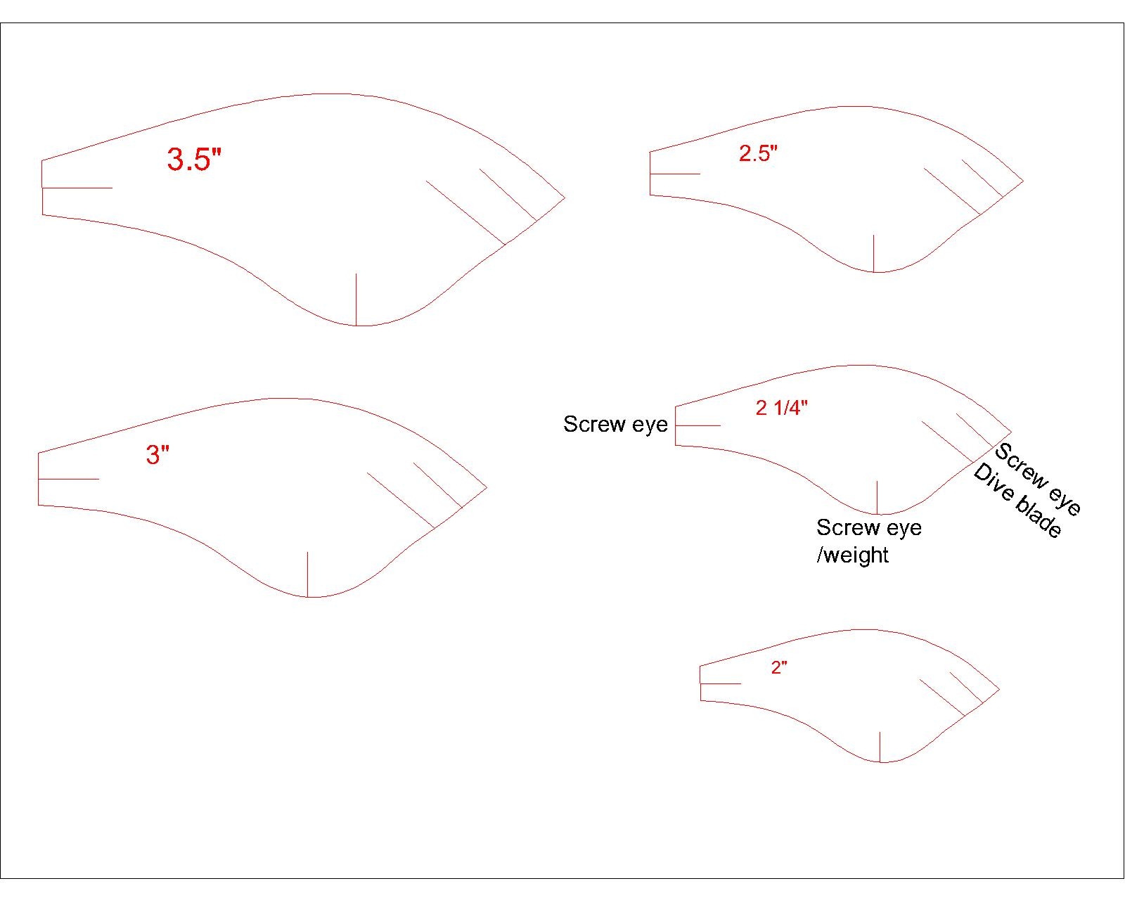 D Baits 3 5 Flat Sided Crankbaits Confessions Of A Fisherman Hunter And Tinkerer
