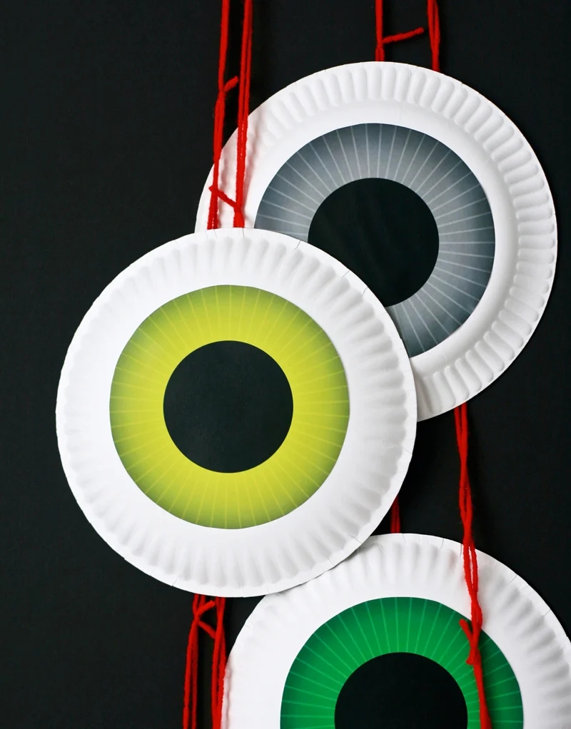 Dangling Eyeballs 12 Free Halloween Printables Paging Supermom