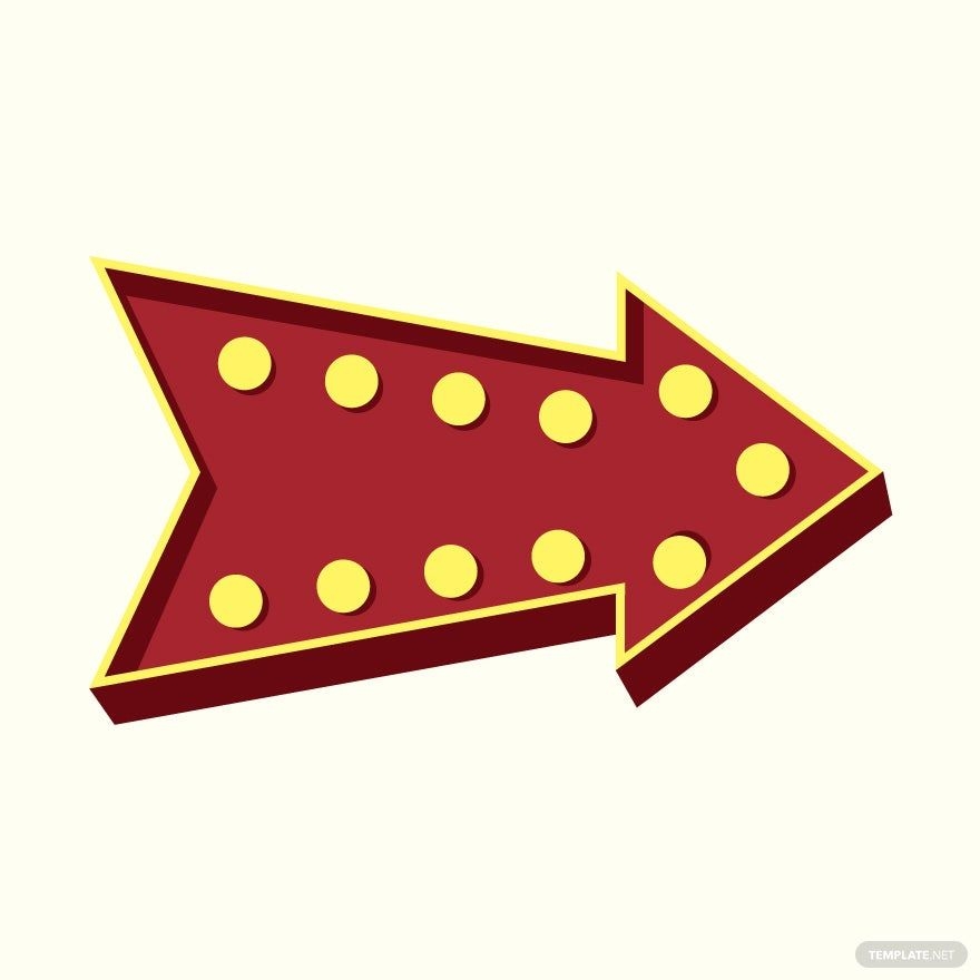 Decorative Arrow Vector In SVG JPG EPS PNG Illustrator Download Template