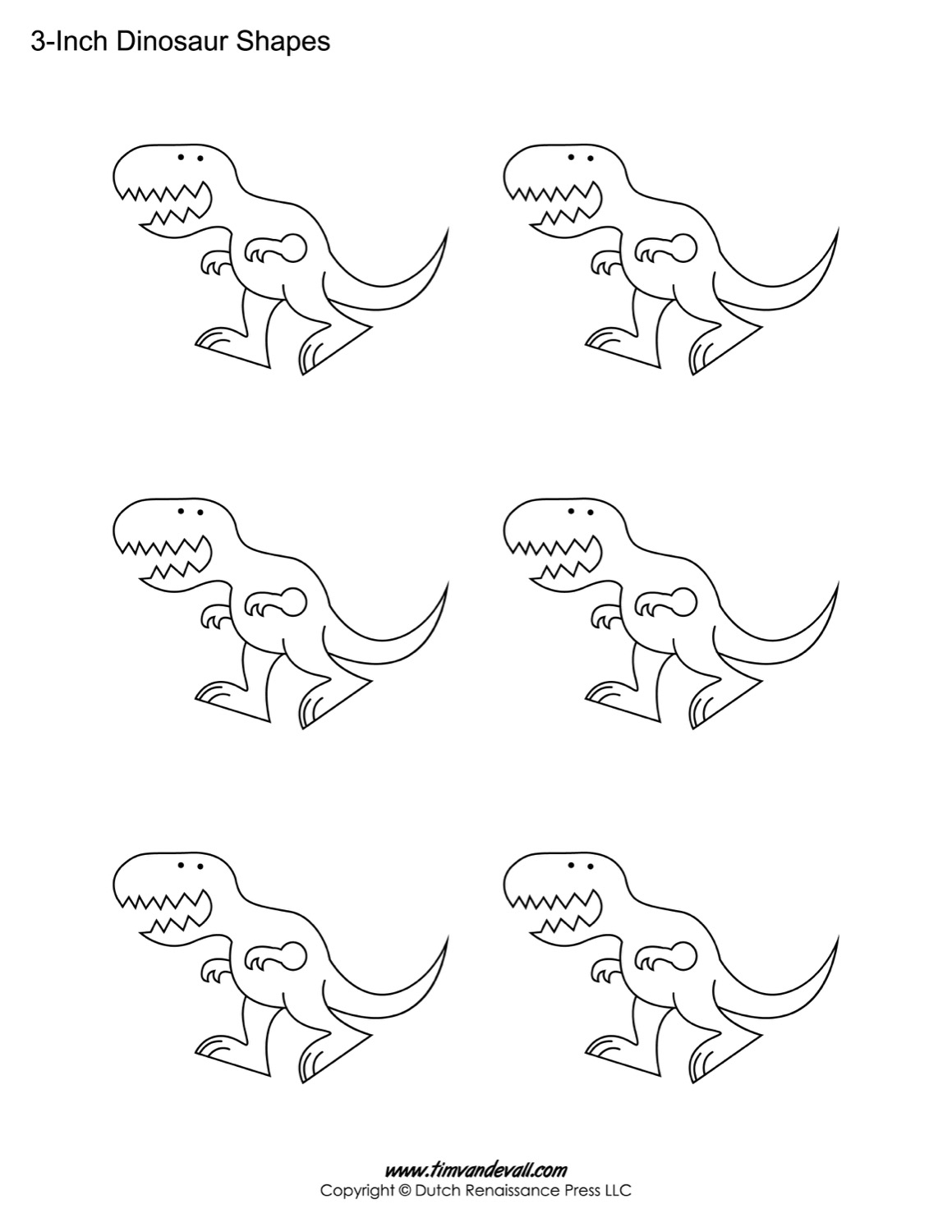 Dinosaur Templates Free Printable Dinosaur Shape PDFs Dinosaur Templates Free Printable Dinosaur Shape PDFs