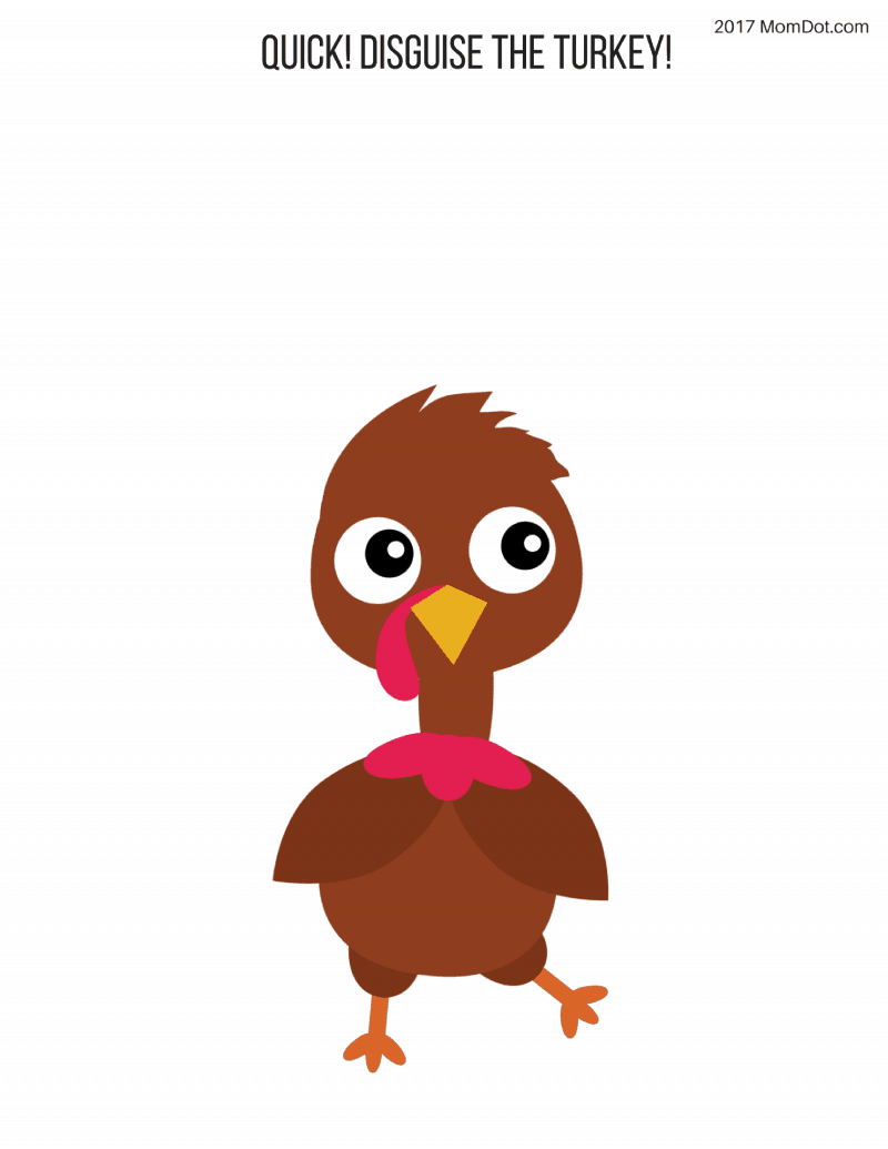 Disguise A Turkey Printable Templates Free Download MomDot Disguise A Turkey Printable Templates Free Download MomDot