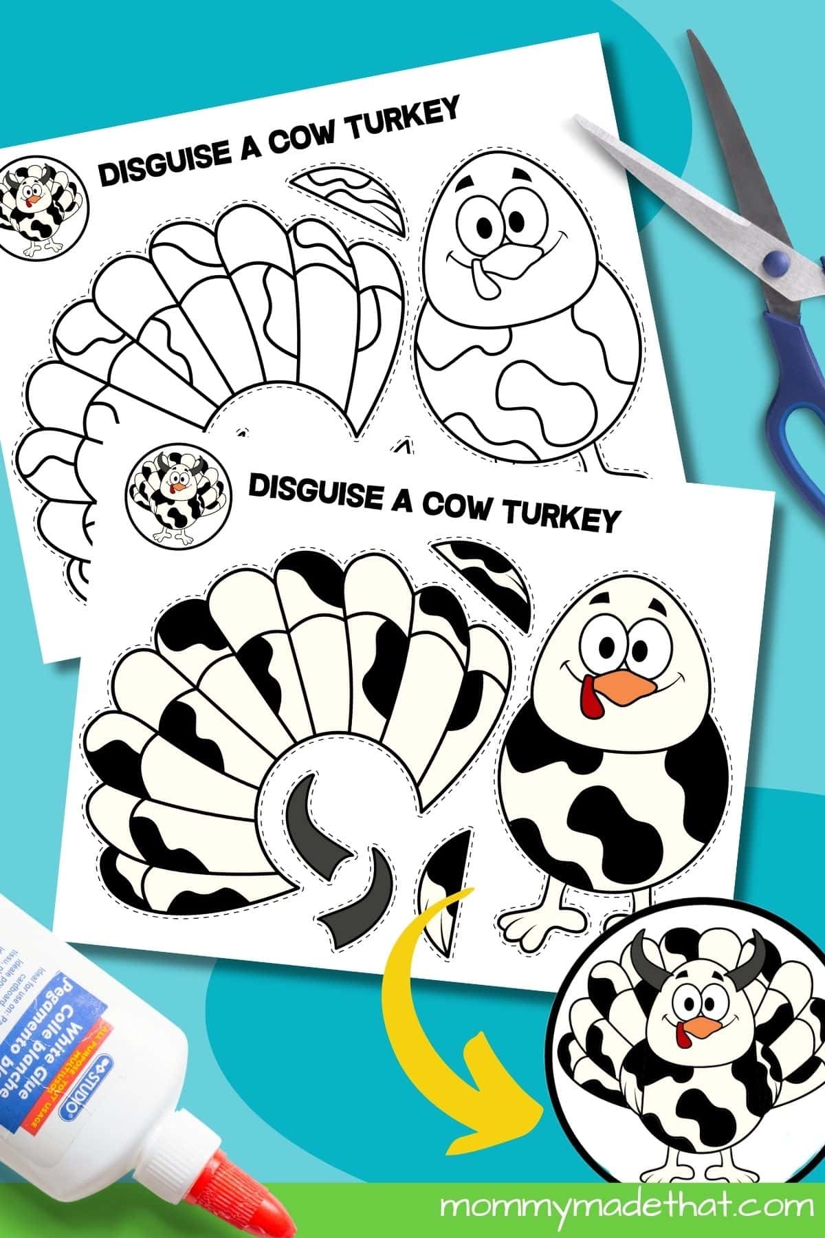 Turkey Disguise Template Printable Turkey Disguise Template Printable