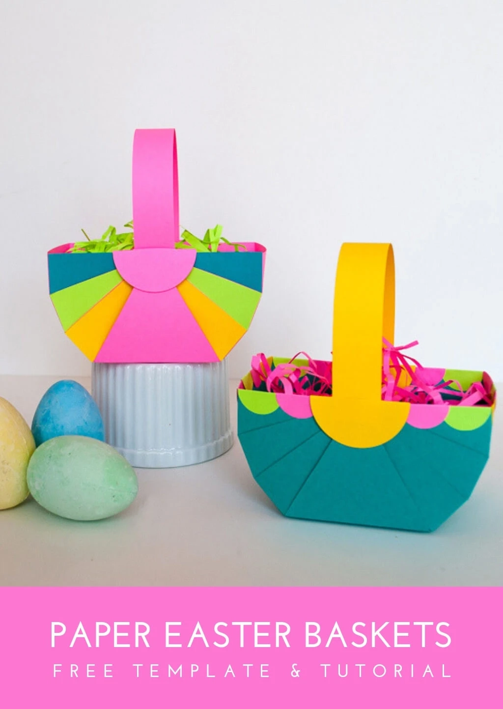 Easter Basket Template Printable