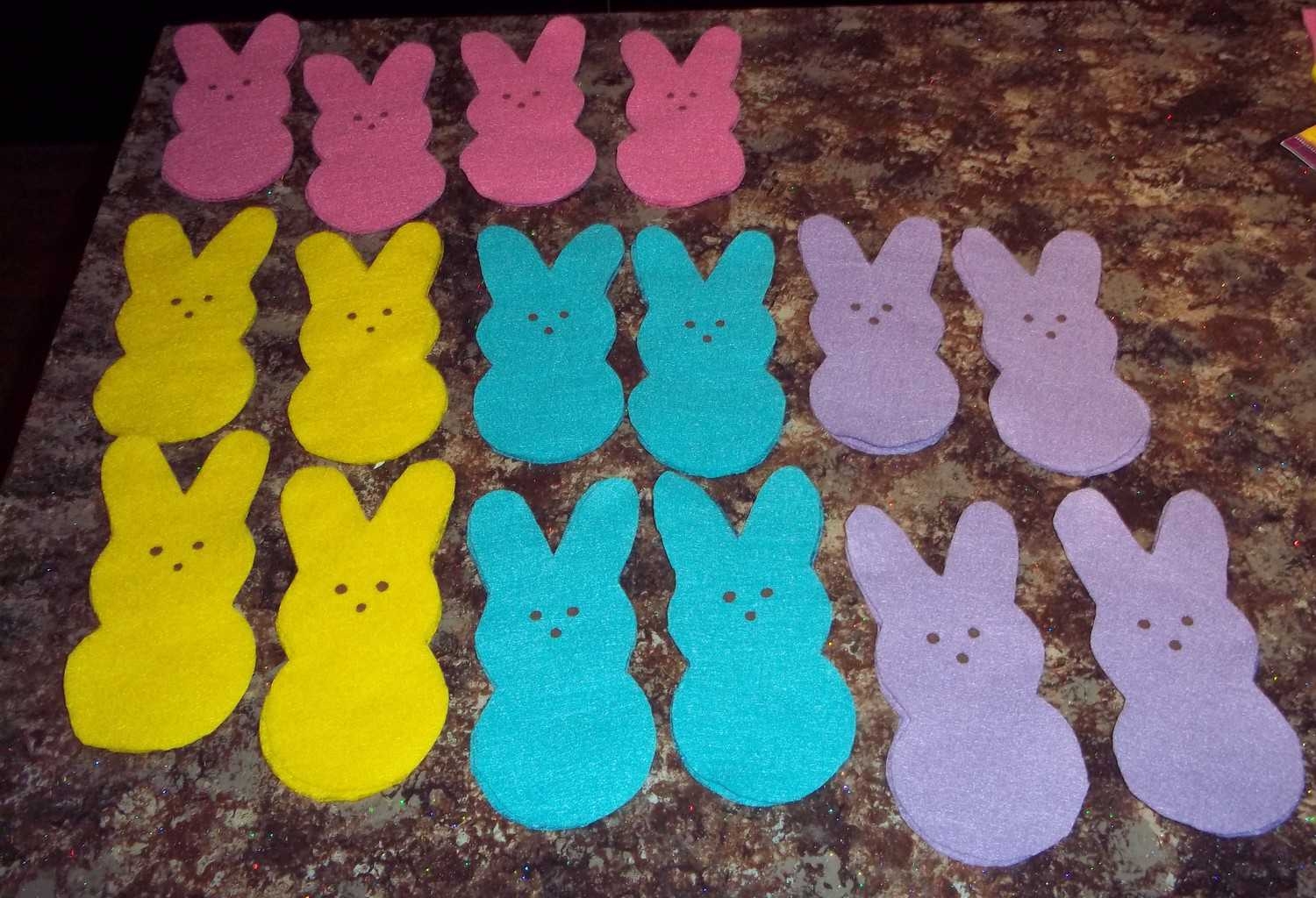 Peep Template Printable