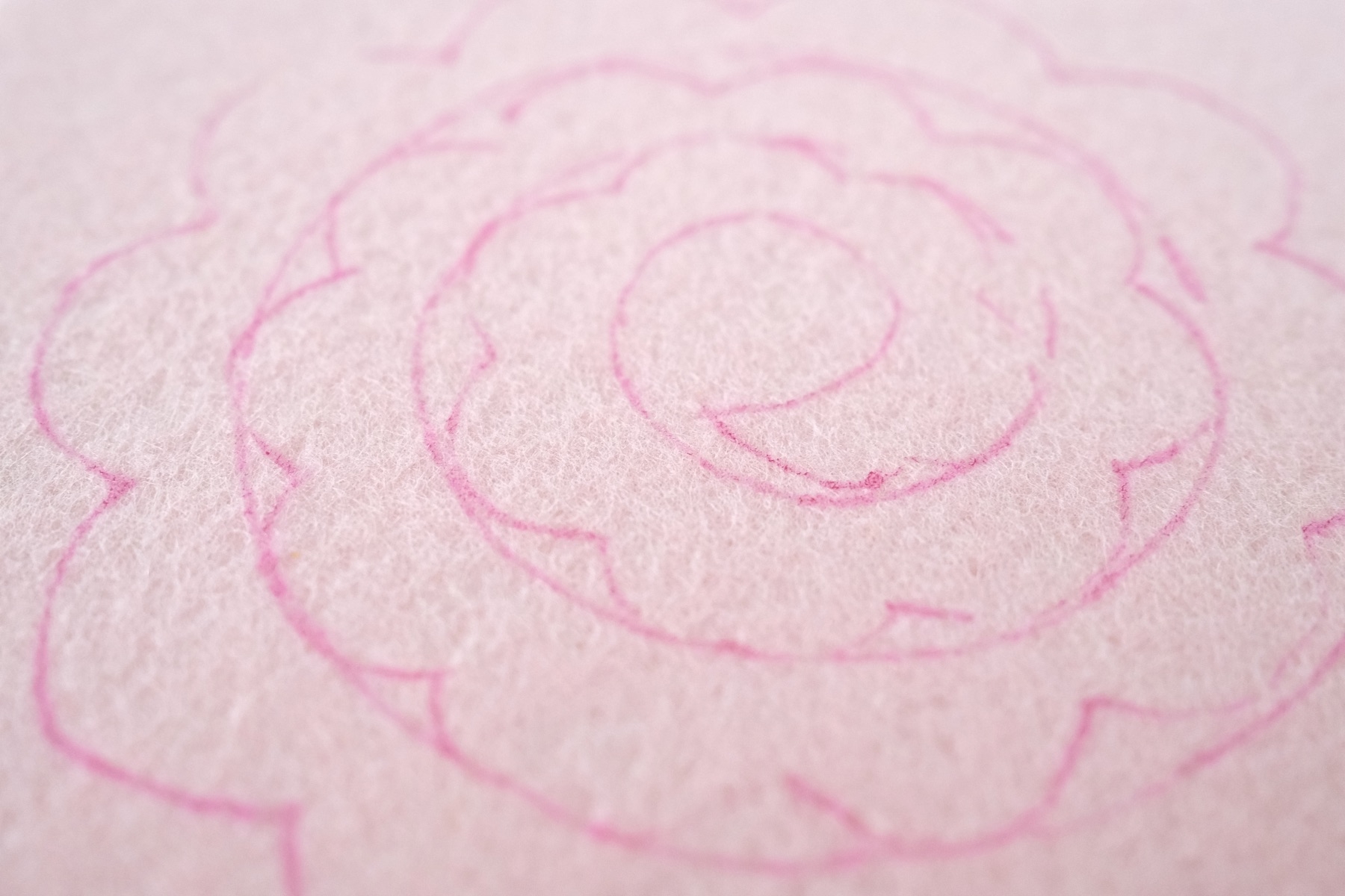 Printable Spiral Flower Template
