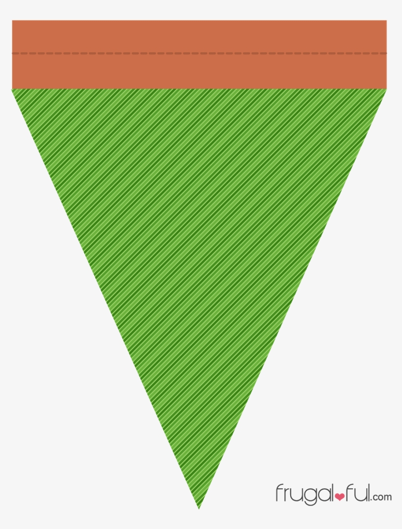 Flag Banner Template Printable