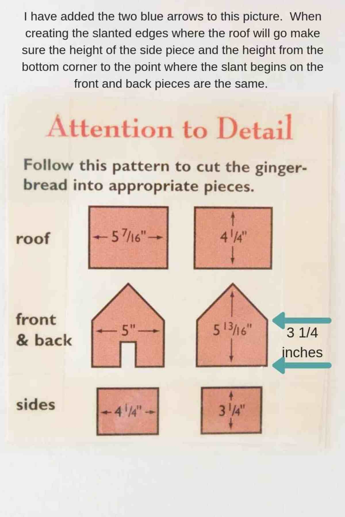 DIY Gingerbread Houses Free Printable Template Mindee s Cooking Obsession