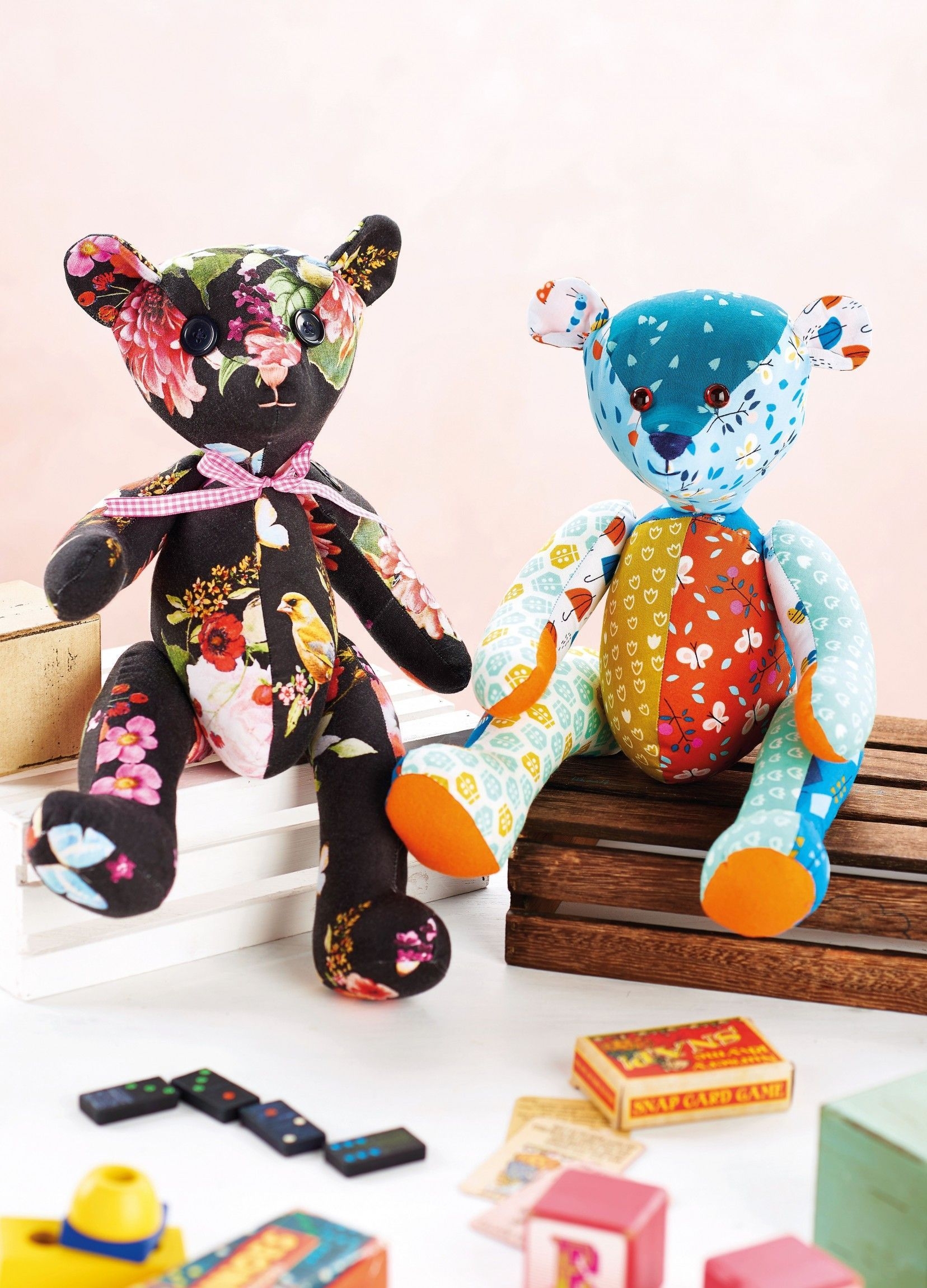 Template Free Printable Memory Teddy Bear Pattern