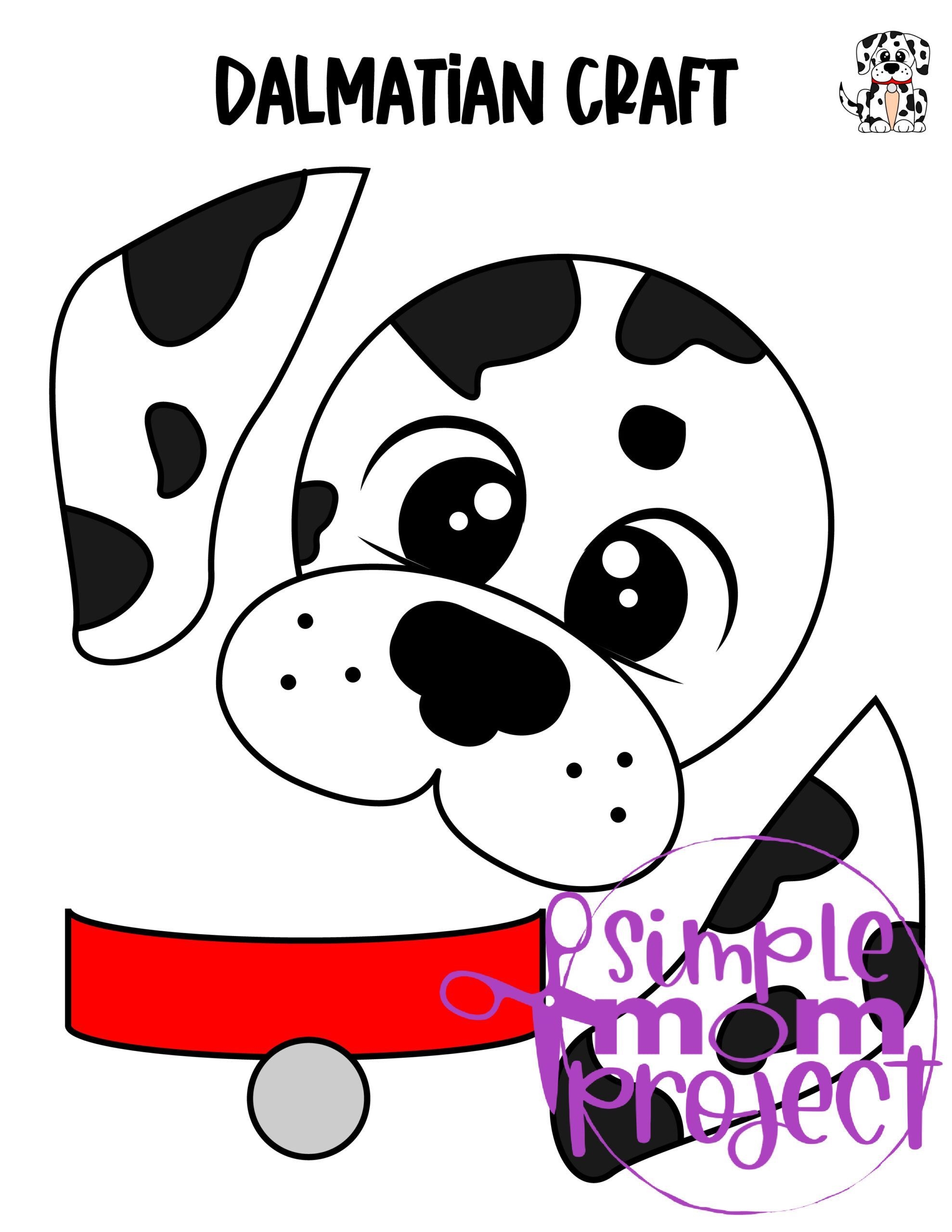 Dog Printable Template