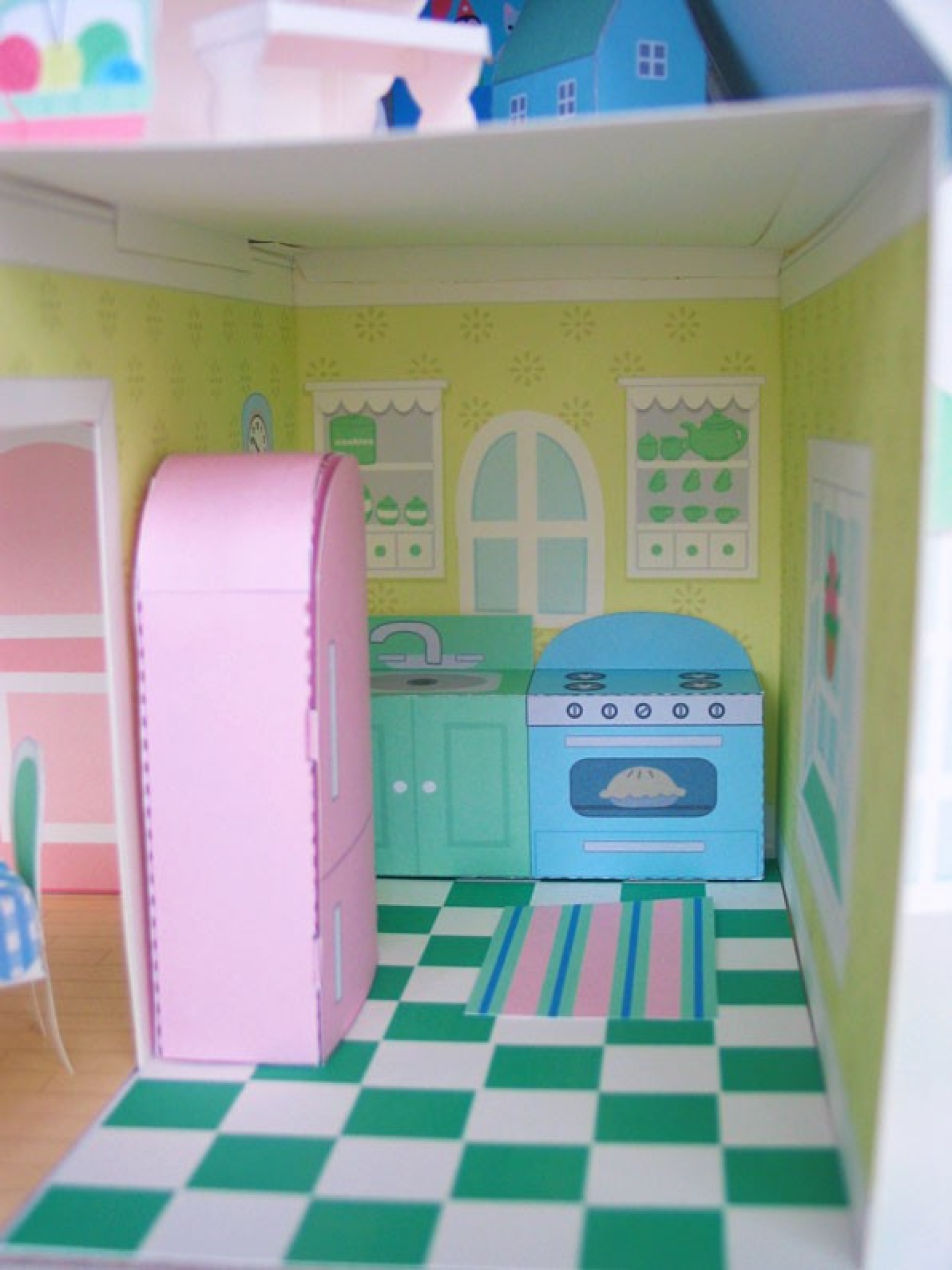 Dollhouse Furniture Printable Paper Craft Fantastic Toys Dollhouse Furniture Printable Paper Craft Fantastic Toys
