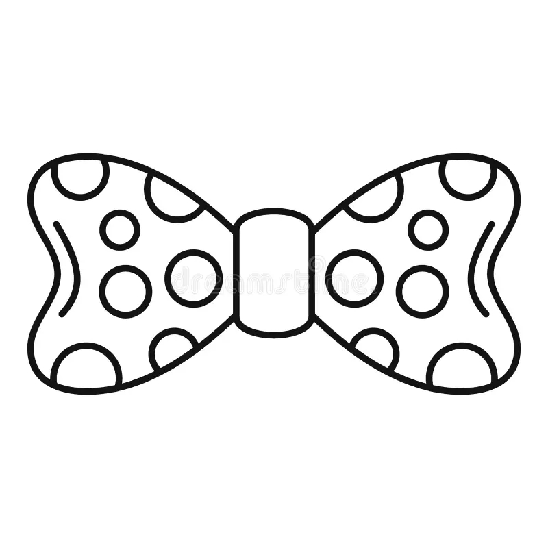 Bow Tie Template Printable