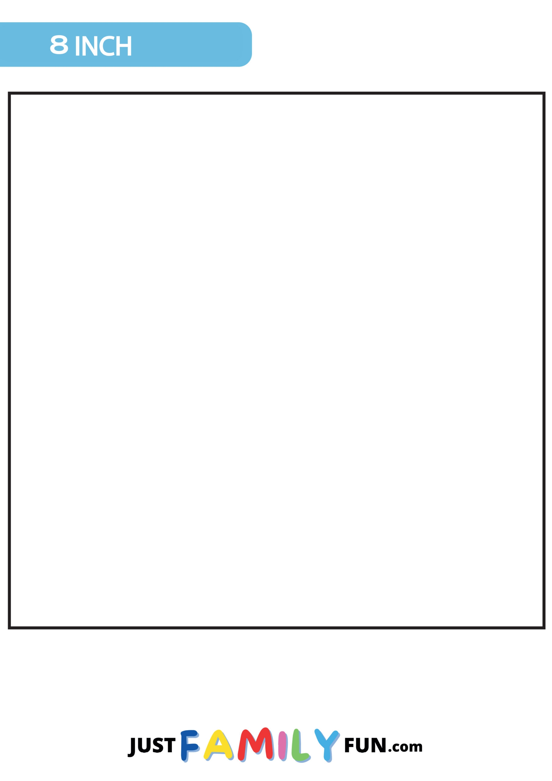 Download 17 Free Square Templates For Crafts And Learning