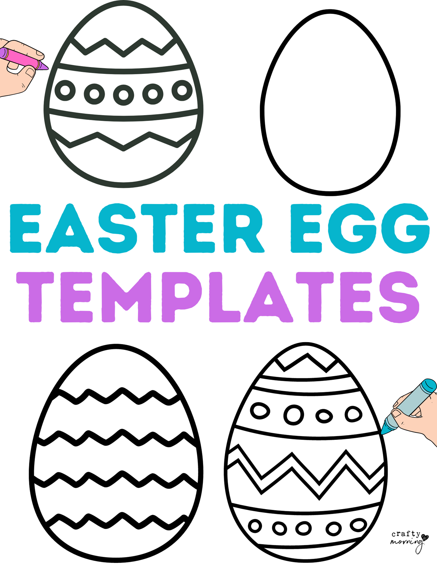 Easter Templates Free Printable