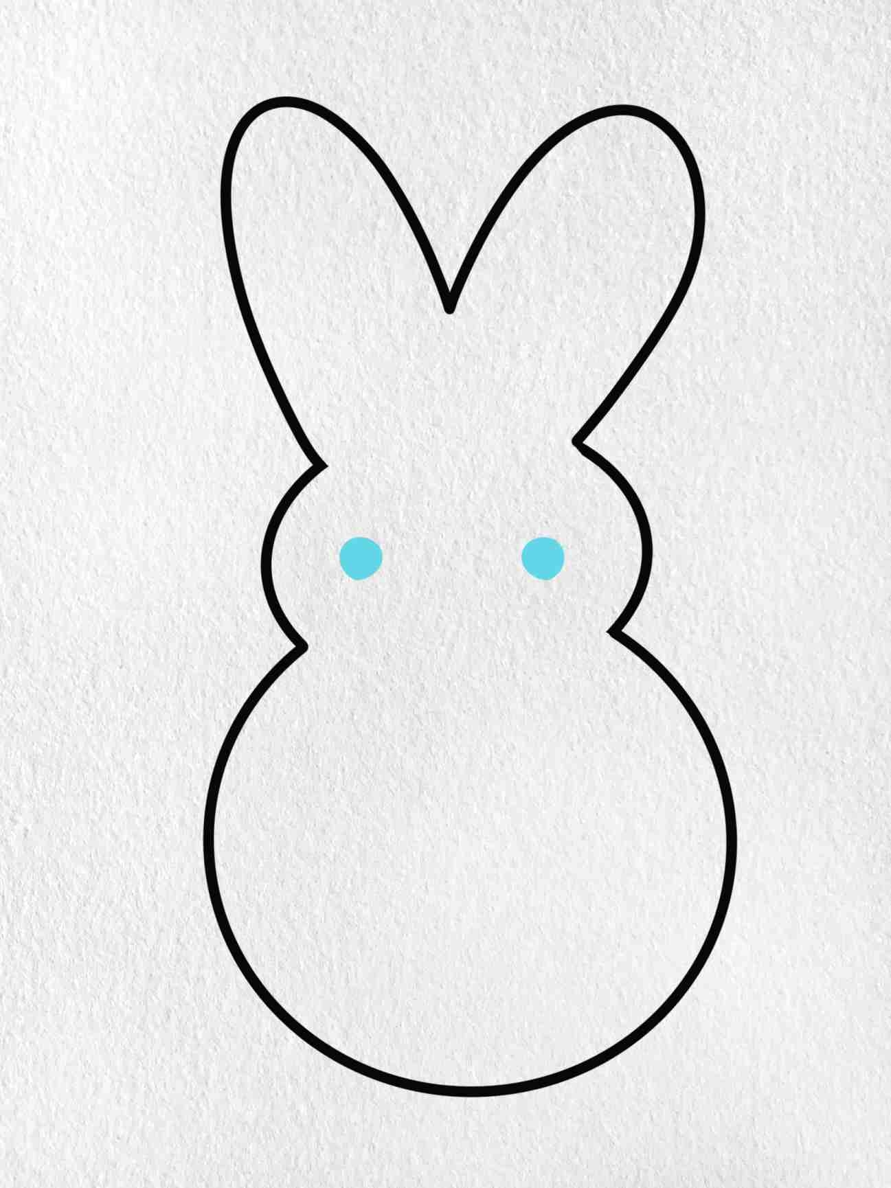 Easter Peeps Drawing HelloArtsy