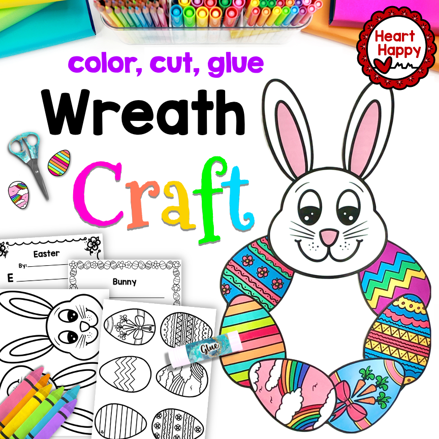 Wreath Printable Template