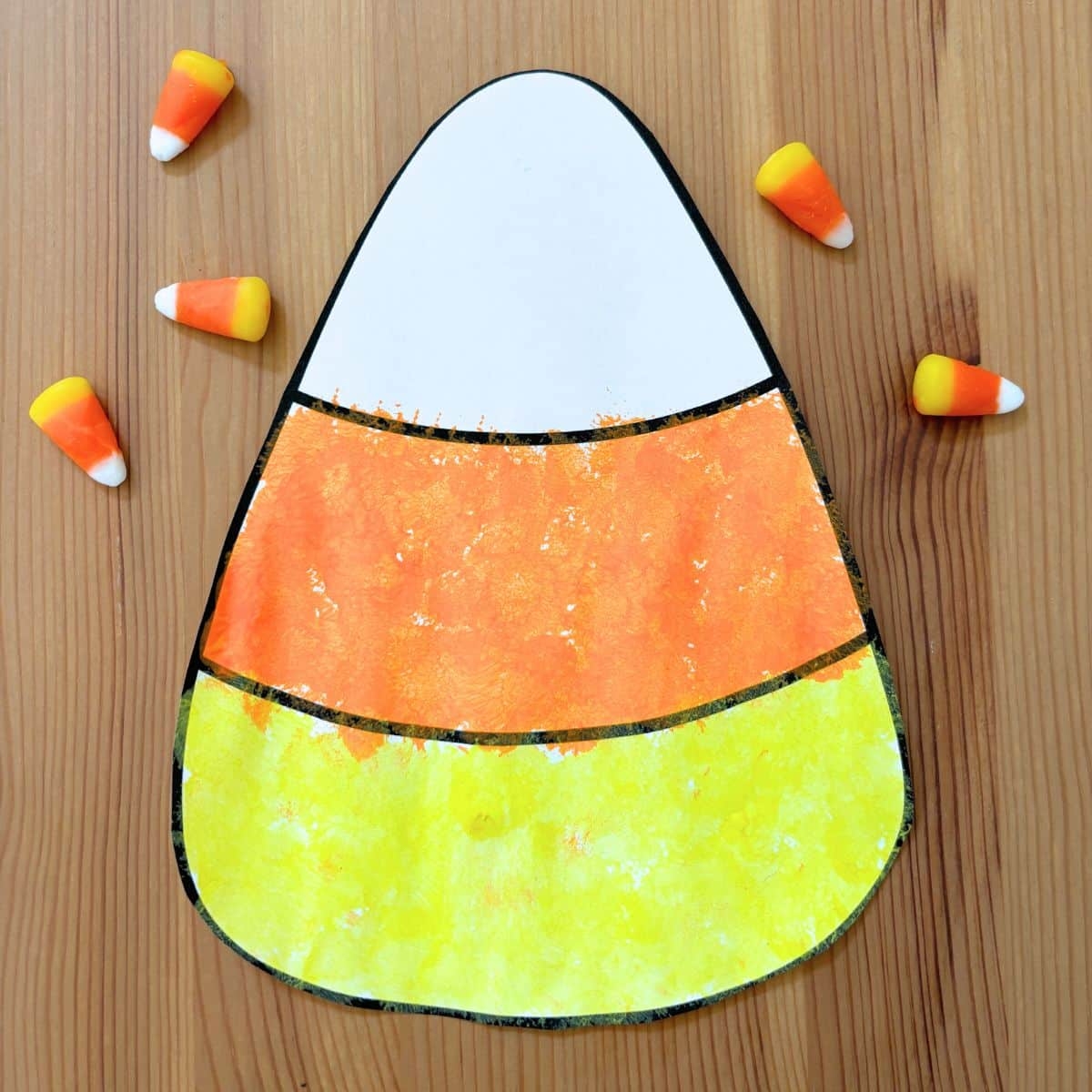 Printable Corn Template