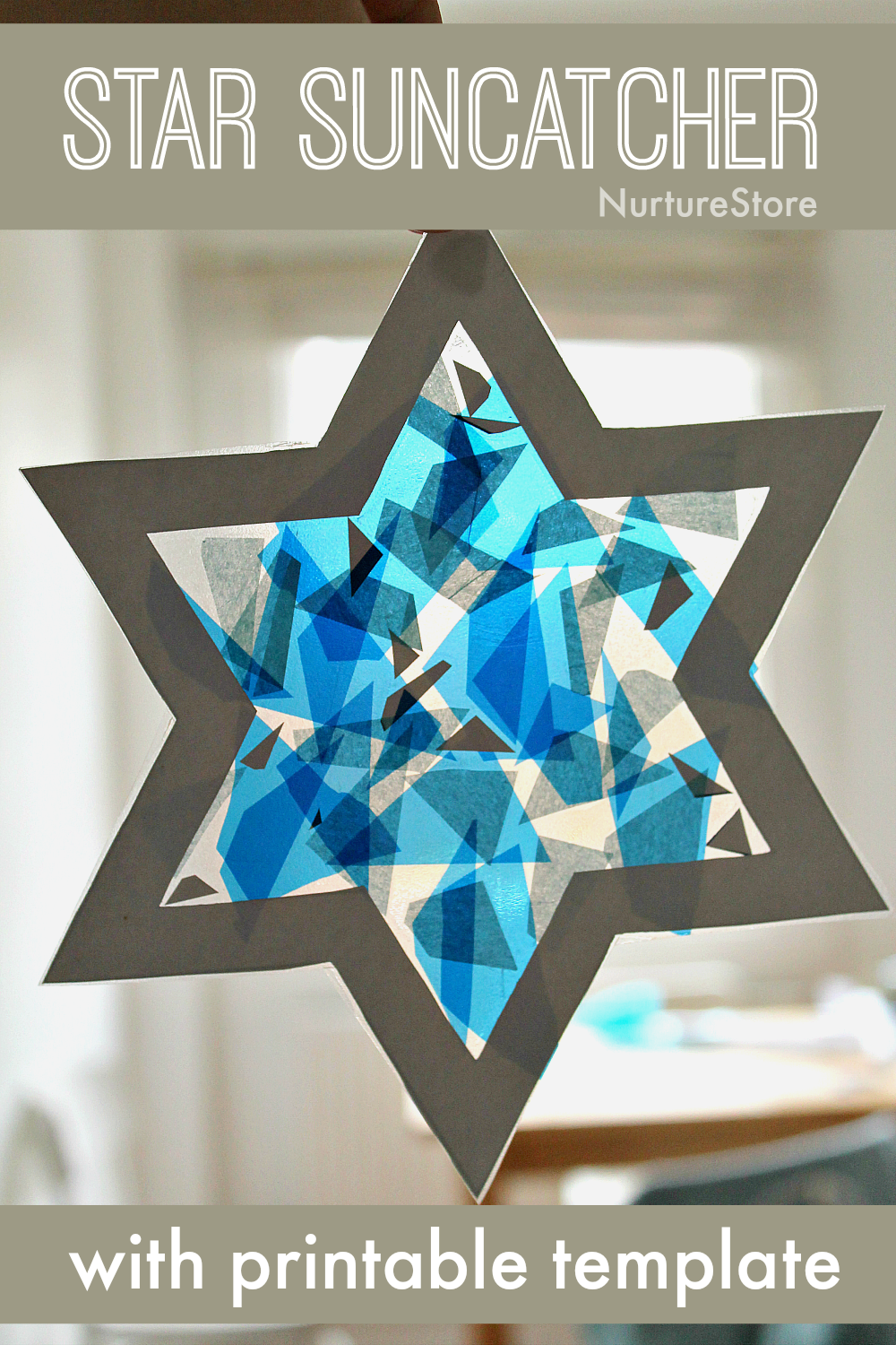 Star Of David Printable Template Star Of David Printable Template