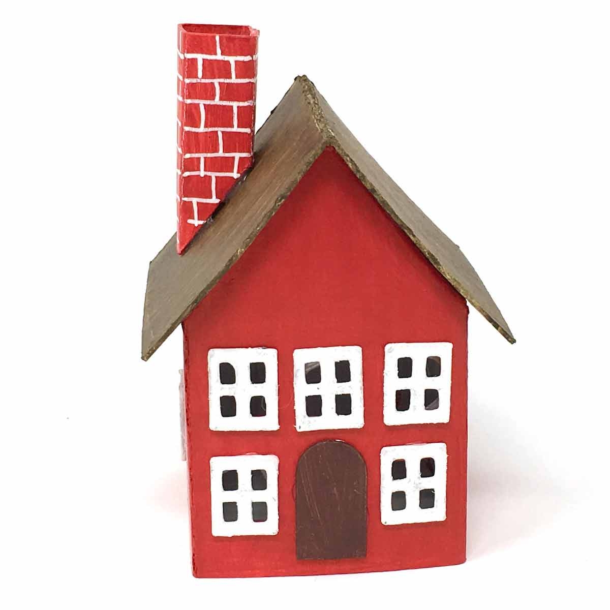 Easy Paper Houses Free Printable Pattern Paper Glitter Glue Easy Paper Houses Free Printable Pattern Paper Glitter Glue