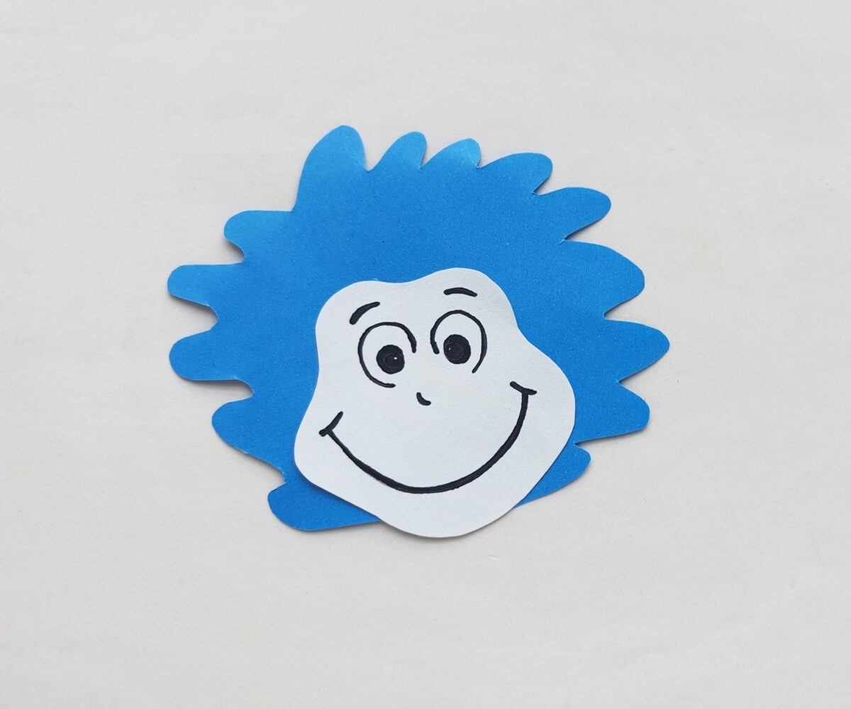 Easy Thing 1 And Thing 2 Craft With Template Leap Of Faith Crafting