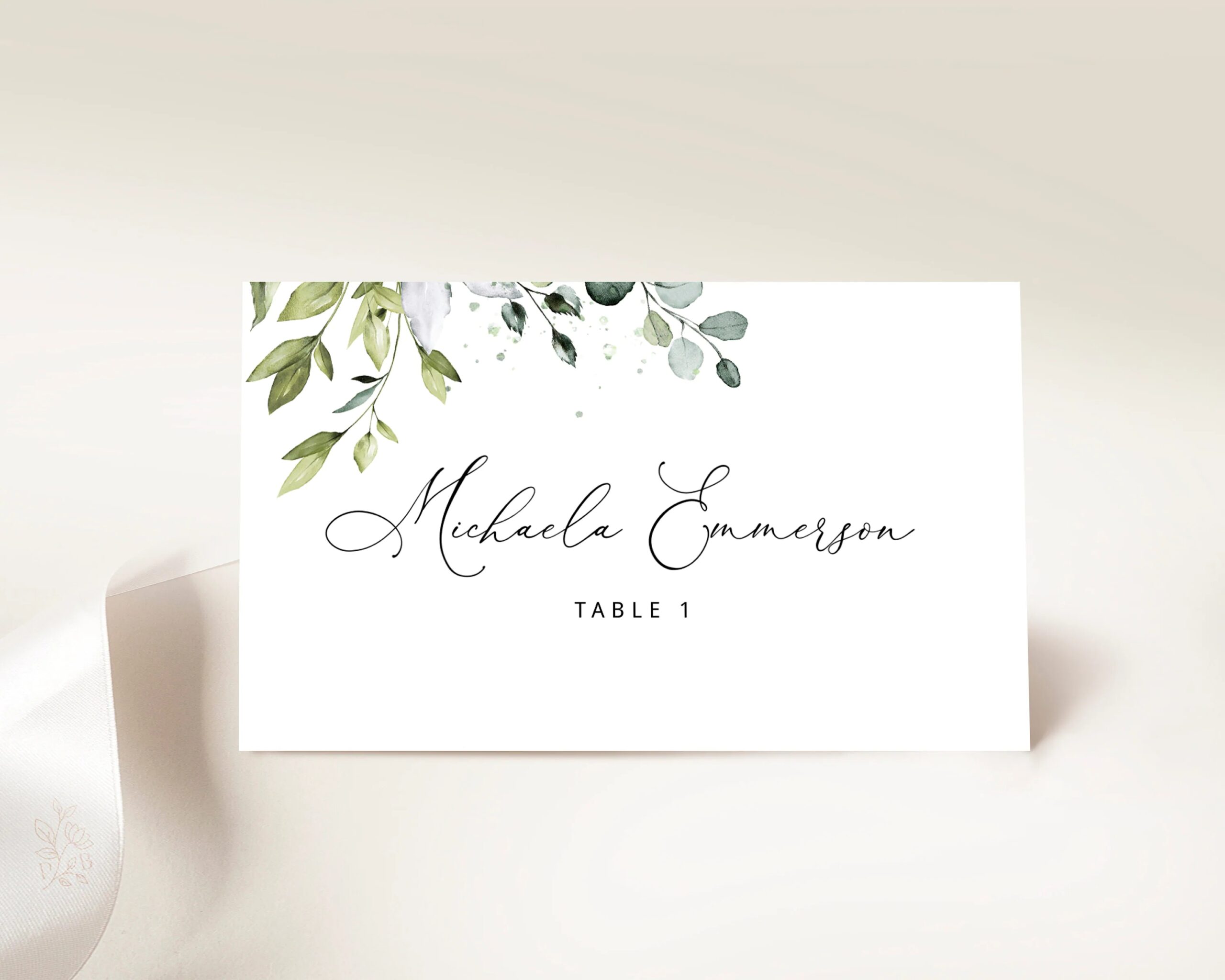Editable Wedding Place Cards Template Avery Wedding Name Cards 