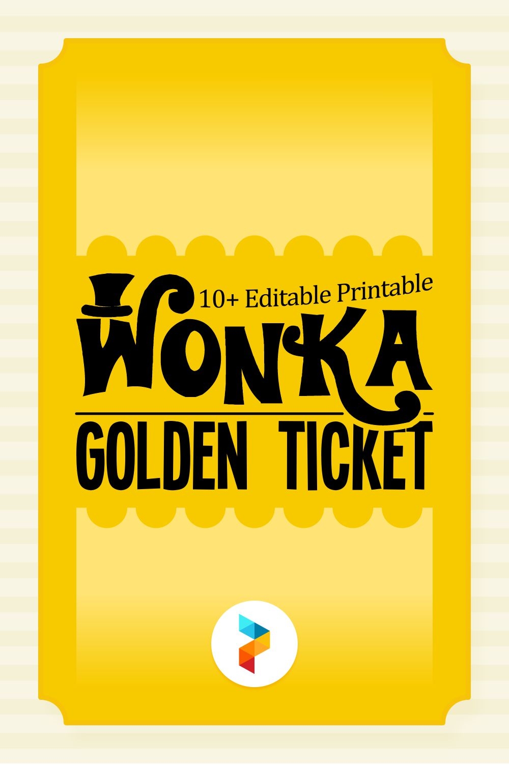 Editable Wonka Golden Ticket 10 Free PDF Printables Printablee Editable Wonka Golden Ticket 10 Free PDF Printables Printablee