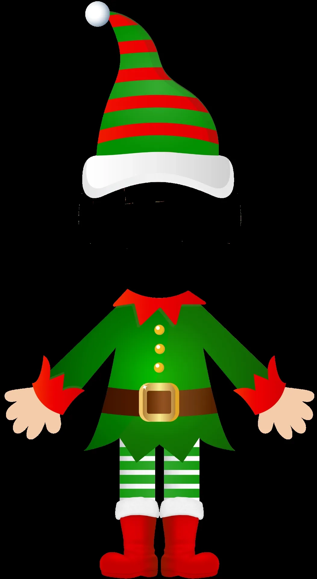 Free Printable Elf Template