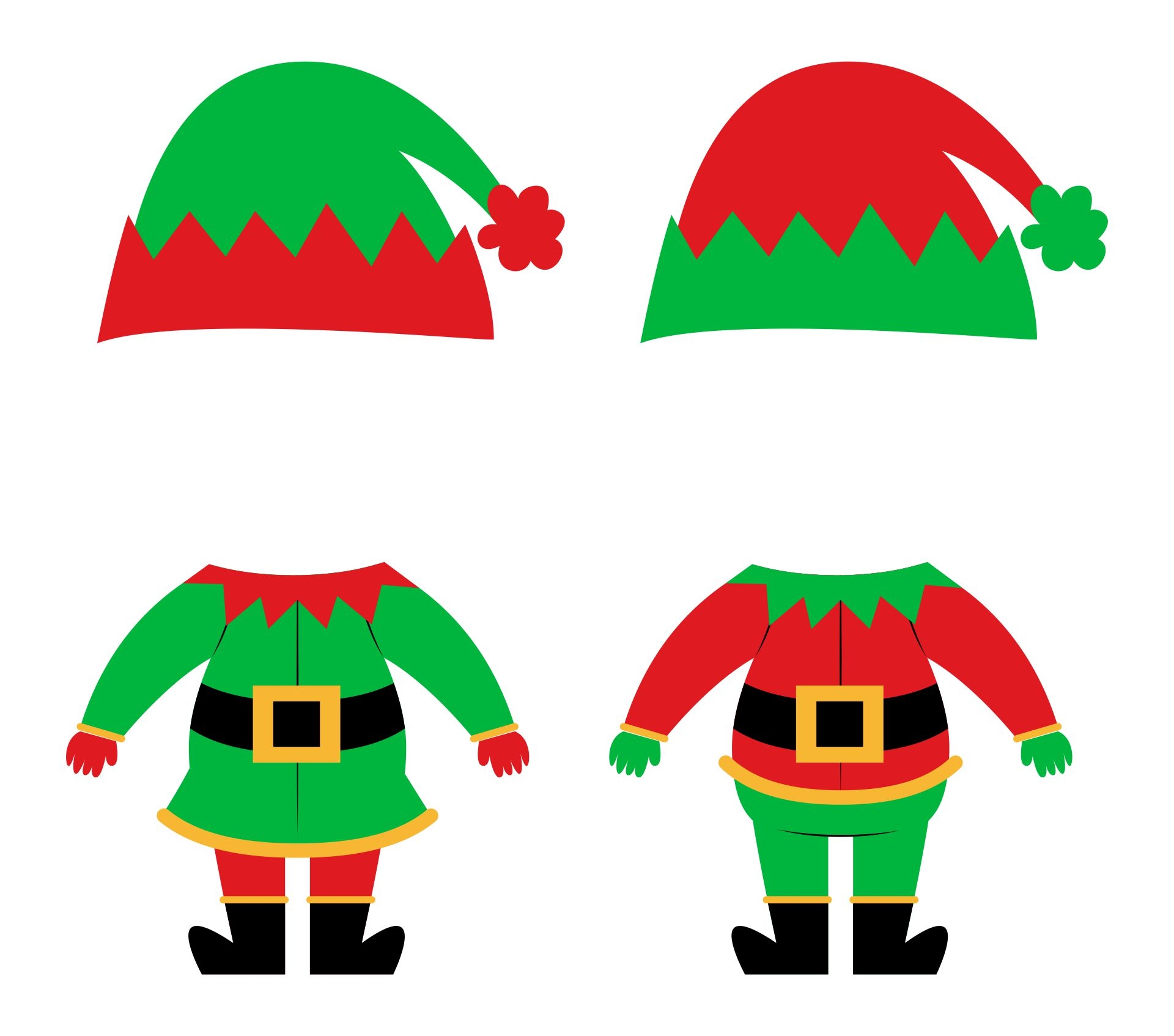 Elf Yourself Template 15 Free PDF Printables Printablee